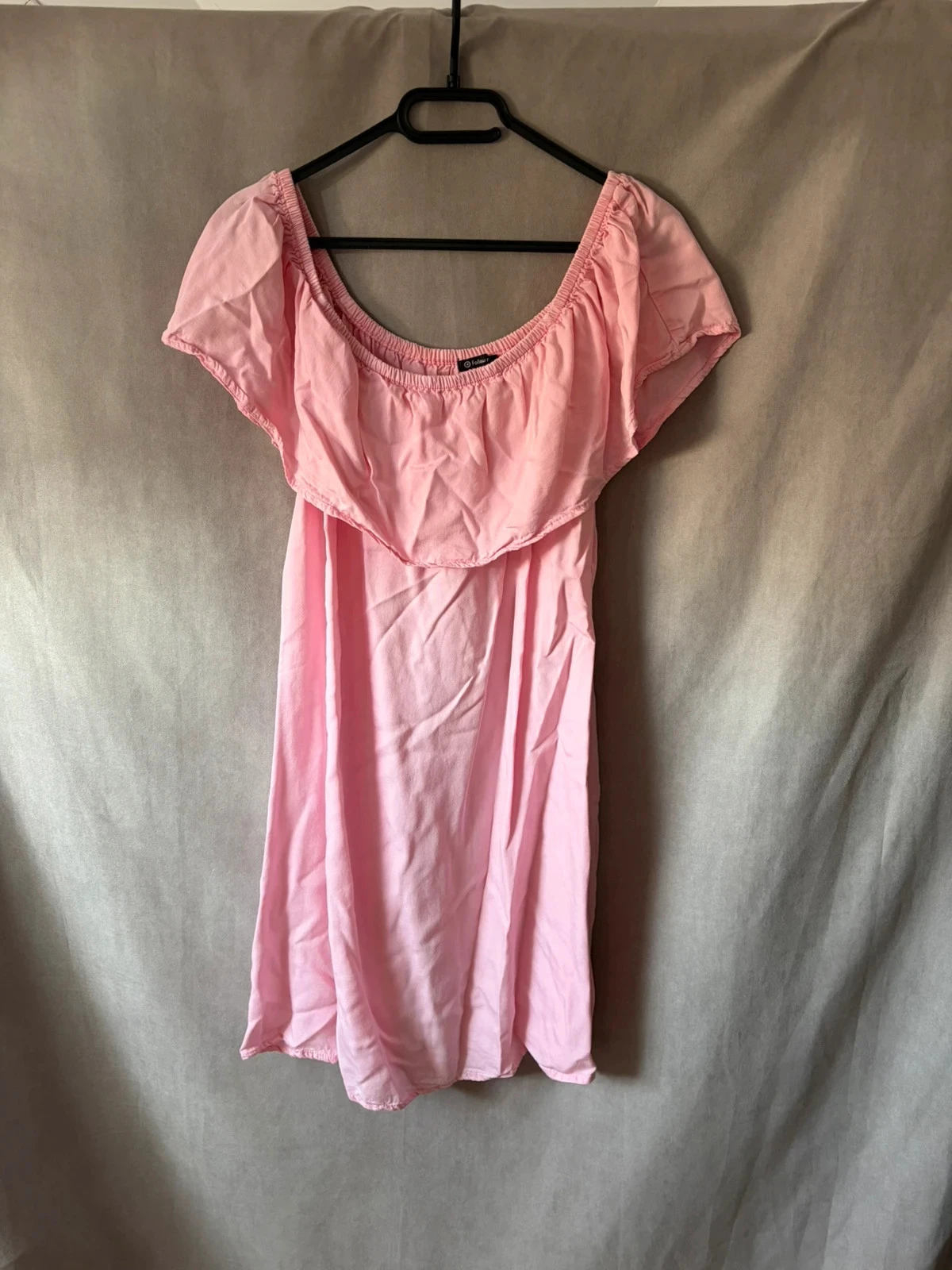 Robe rose taille L